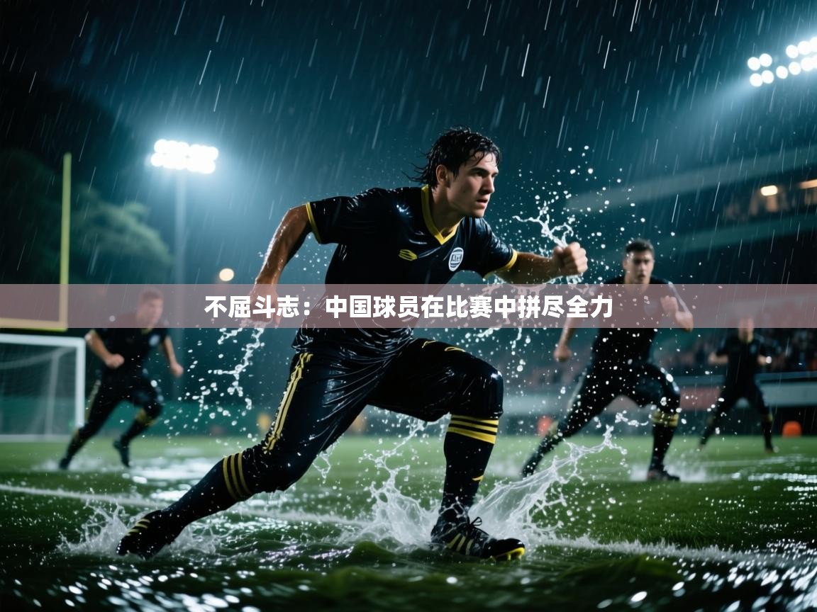 不屈斗志：中国球员在比赛中拼尽全力  第1张