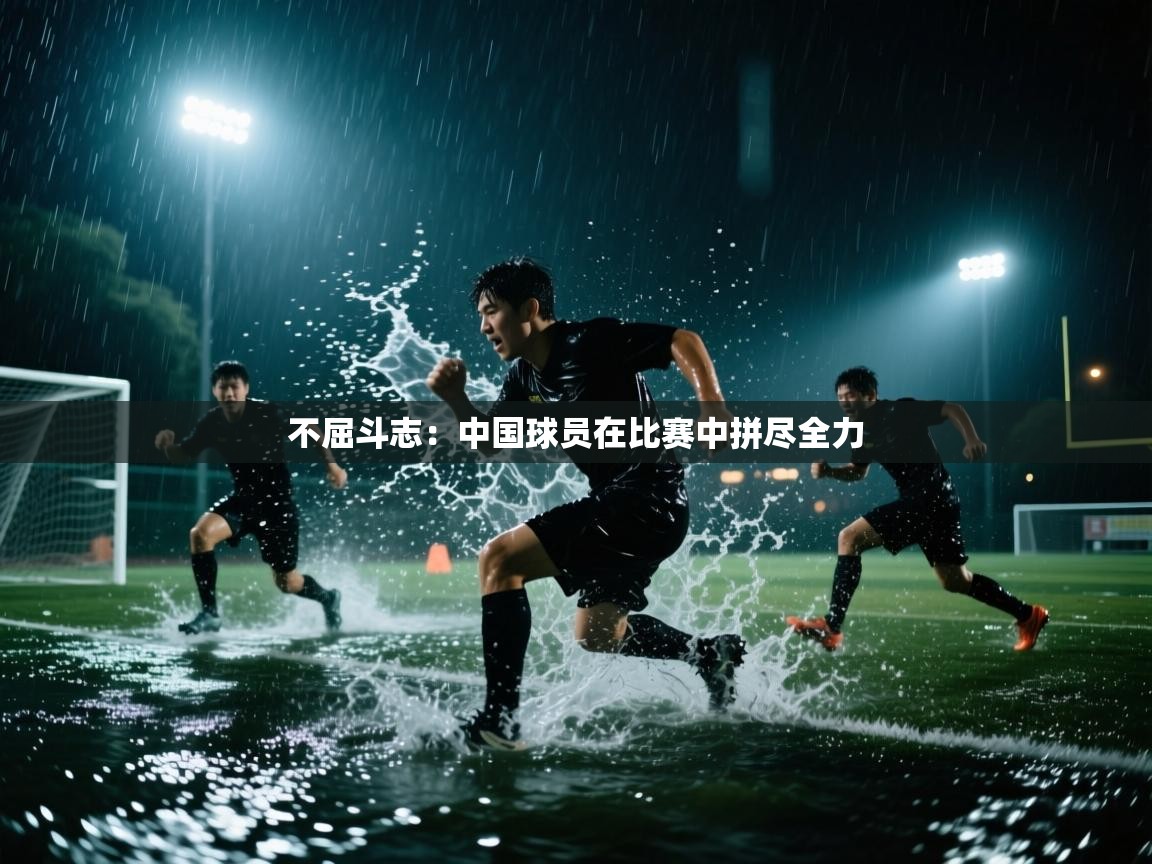 不屈斗志：中国球员在比赛中拼尽全力  第2张