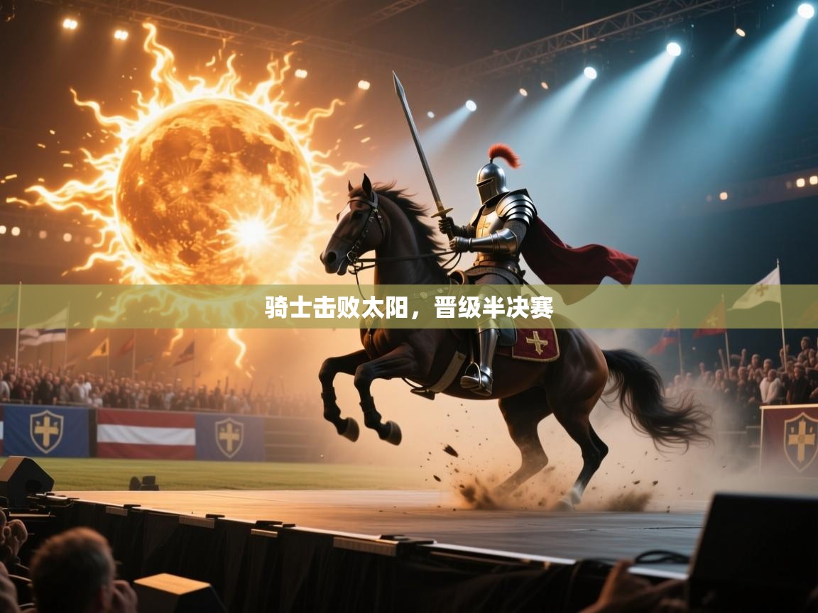 骑士击败太阳，晋级半决赛  第1张