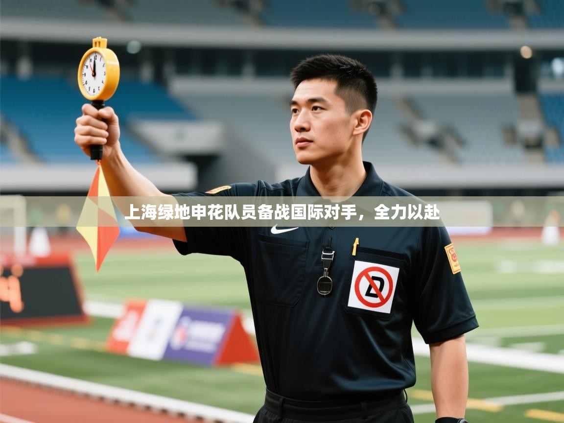 上海绿地申花队员备战国际对手,全力以赴 第1张