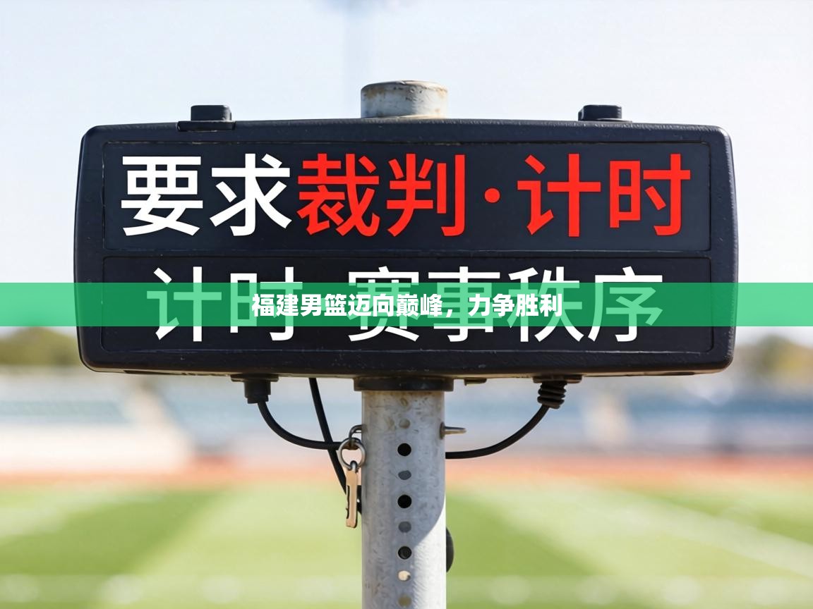 福建男篮迈向巅峰，力争胜利  第1张