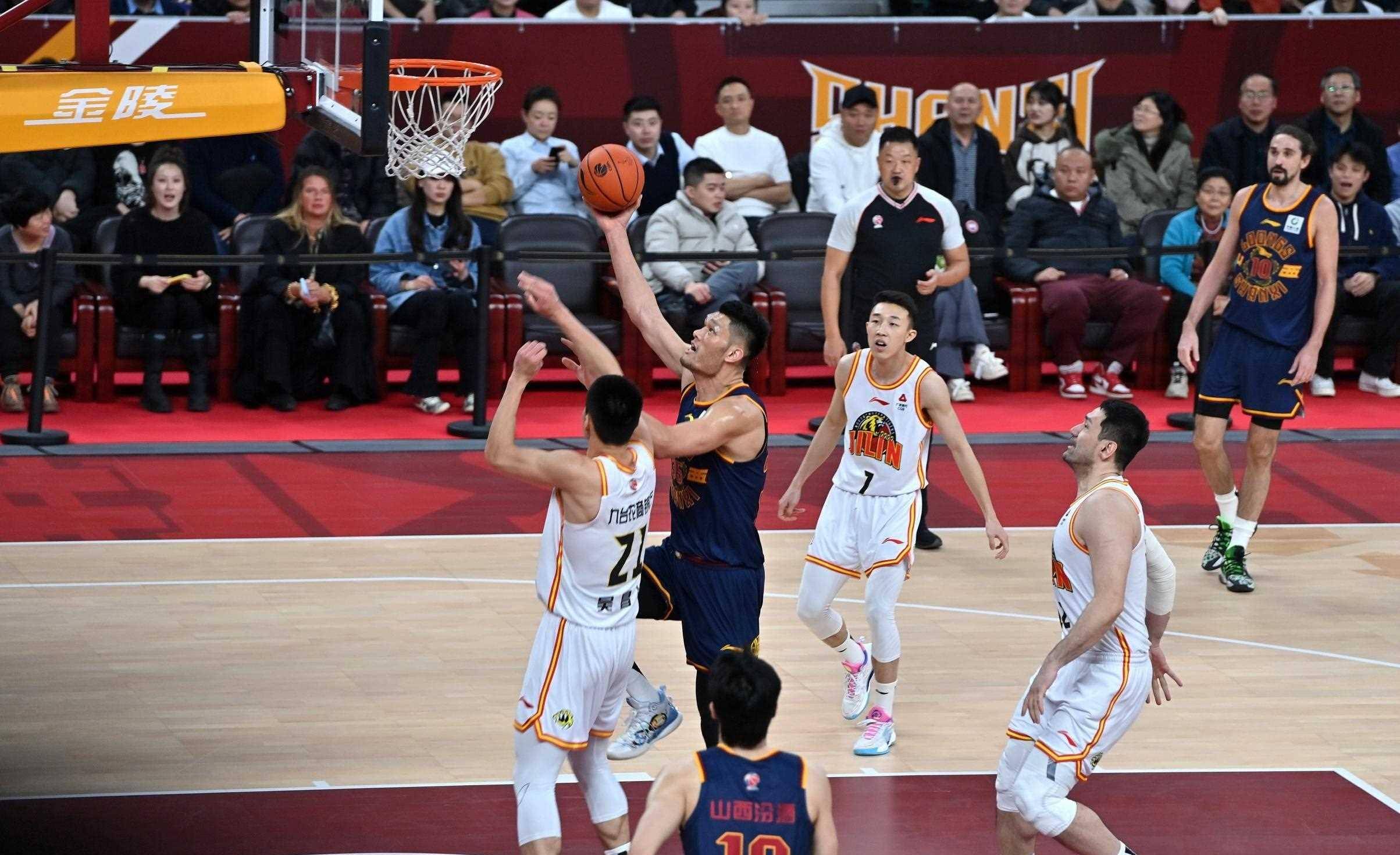 东南大区榜首之争，山西队占据领先优势