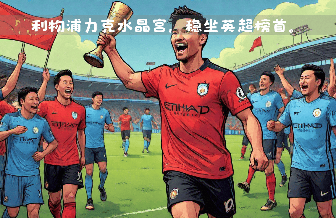 曼城大胜对手，领先优势扩大至十分